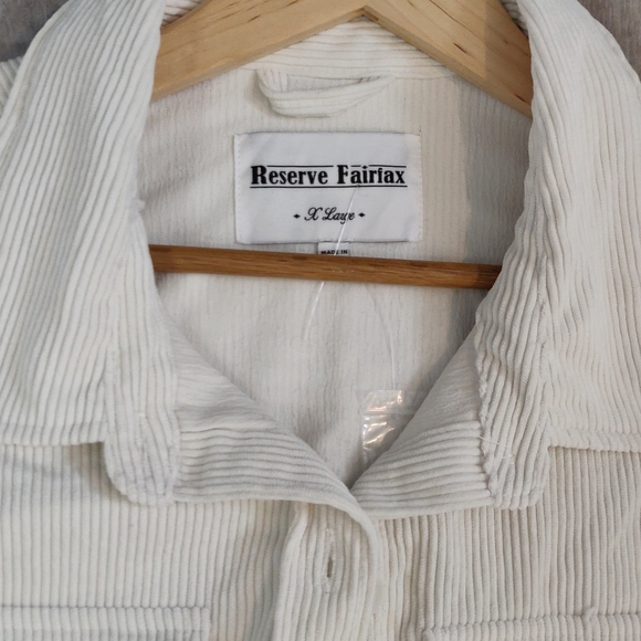 🆕 Oversized Corduroy Shaket - Picture 5 of 8